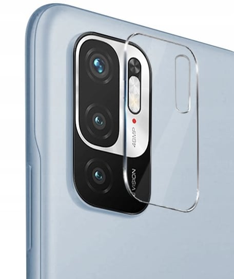 SZKŁO NA APARAT DO XIAOMI REDMI NOTE 10 5G SZKIEŁKO OCHRONNE NA OBIEKTYW 9H Hello Case