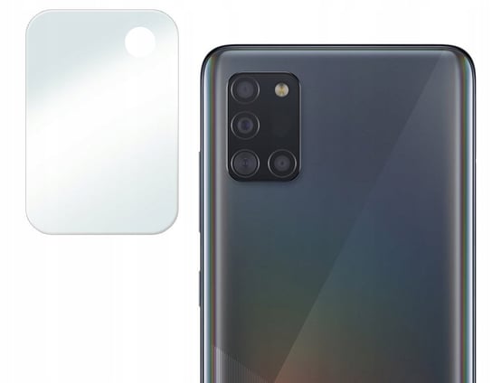 Szkło Na Aparat Obiektyw Do Samsung Galaxy A21S 9H Hello Case