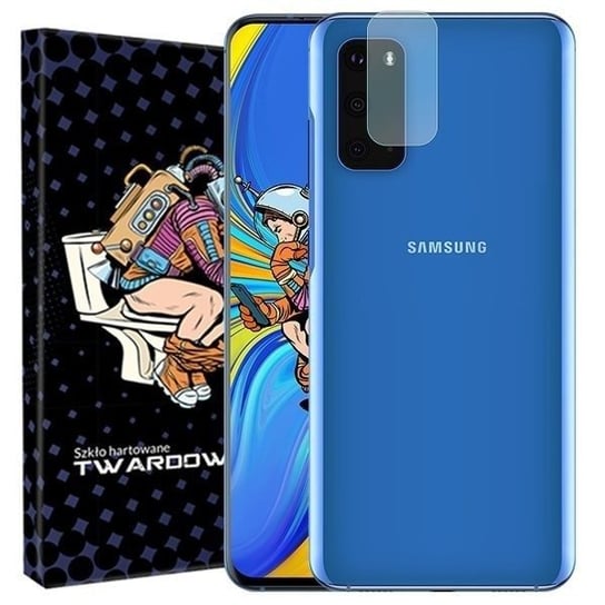 Szkło Na Aparat Twardowsky Do Samsung Galaxy S20 TWARDOWSKY