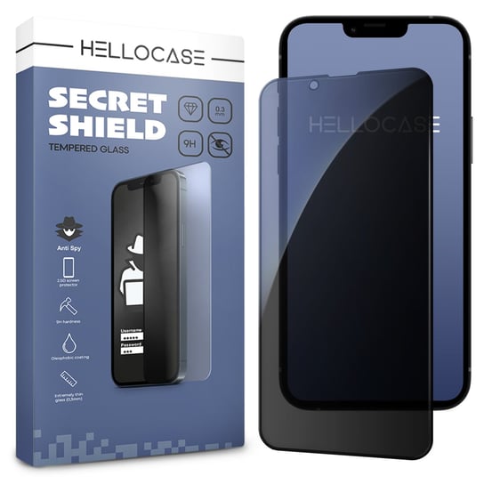 Szkło Na Ekran Prywatyzujące Do Iphone 11 / Xr Anti-Spy Szybka 9H Hello Case