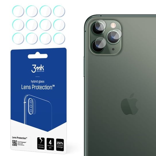 Szkło na obiektyw aparatu do Apple iPhone 11 Pro Max - 3mk Lens Protection 3MK