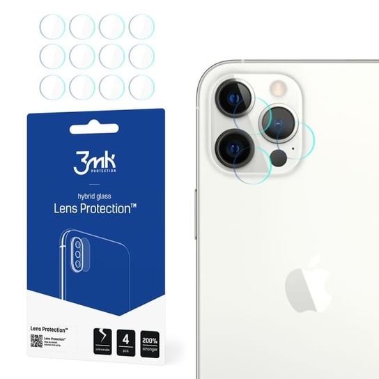 Szkło na obiektyw aparatu do Apple iPhone 12 Pro Max - 3mk Lens Protection 3MK