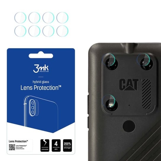 Szkło na obiektyw aparatu do CAT S53 - 3mk Lens Protection 3MK