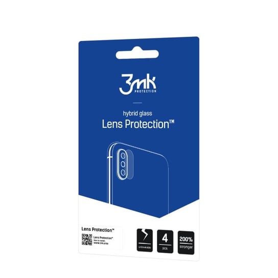 Szkło na obiektyw aparatu do Honor 70 - 3mk Lens Protection 3MK