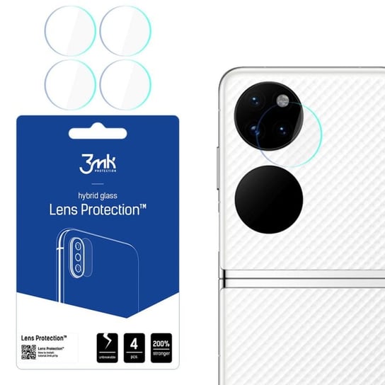 Szkło na obiektyw aparatu do Honor Magic V (Front) - 3mk Lens Protection 3MK