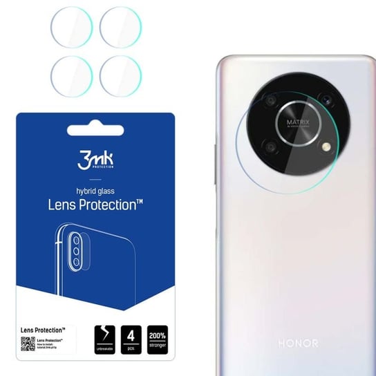 Szkło na obiektyw aparatu do Honor X9 5G - 3mk Lens Protection 3MK
