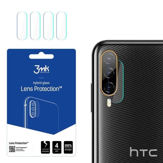 Szkło na obiektyw aparatu do HTC Desire 22 Pro - 3mk Lens Protection 3MK