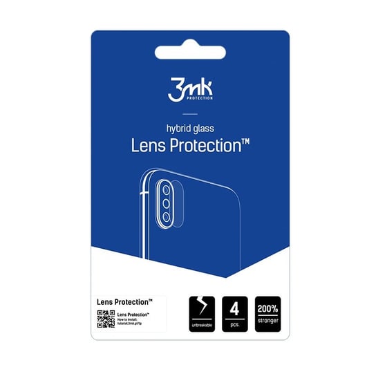 Szkło na obiektyw aparatu do HTC U24 Pro - 3mk Lens Protection 3MK