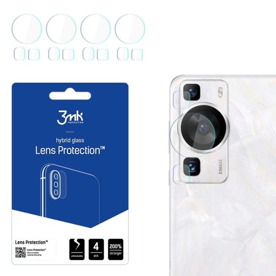 Szkło na obiektyw aparatu do Huawei P60 - 3mk Lens Protection 3MK