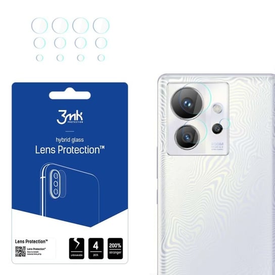 Szkło na obiektyw aparatu do Infinix Zero Ultra 5G - 3mk Lens Protection 3MK