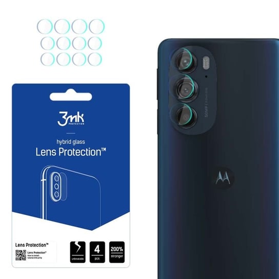Szkło na obiektyw aparatu do Motorola Edge 30 - 3mk Lens Protection 3MK