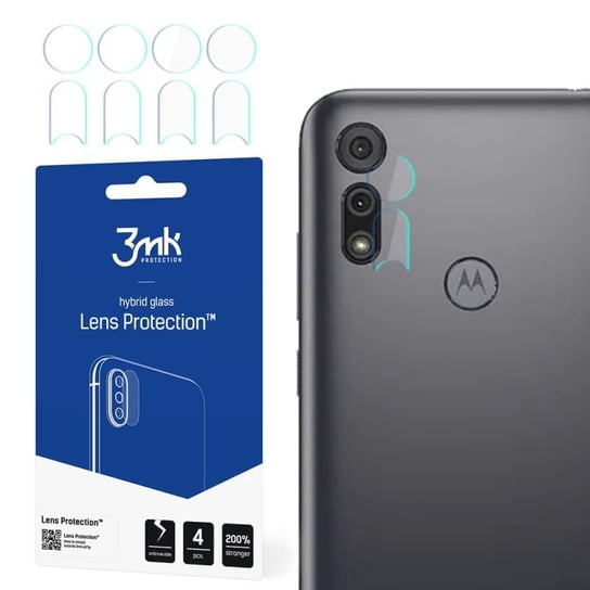 Szkło na obiektyw aparatu do Motorola Moto E6i - 3mk Lens Protection 3MK