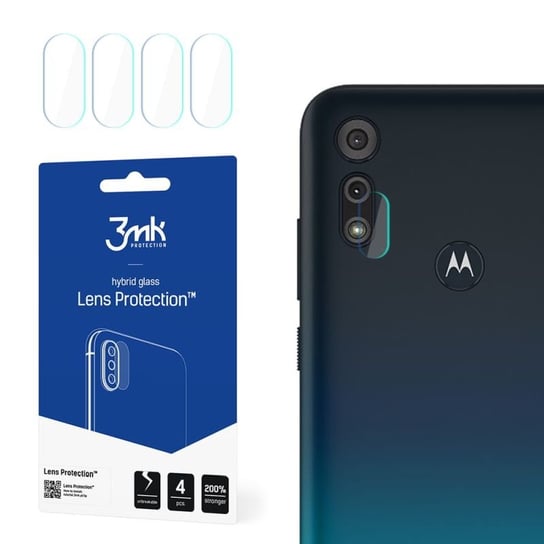 Szkło na obiektyw aparatu do Motorola Moto E6s - 3mk Lens Protection 3MK