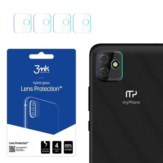 Szkło na obiektyw aparatu do MyPhone Fun 9 - 3mk Lens Protection 3MK