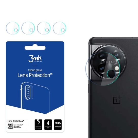 Szkło na obiektyw aparatu do OnePlus 11 5G - 3mk Lens Protection 3MK