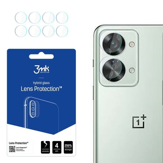 Szkło na obiektyw aparatu do OnePlus Nord 2T - 3mk Lens Protection 3MK