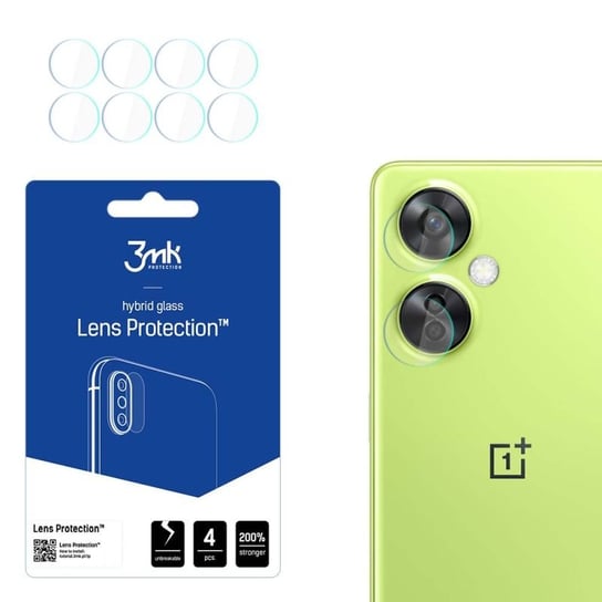 Szkło na obiektyw aparatu do OnePlus Nord CE 3 Lite - 3mk Lens Protection 3MK