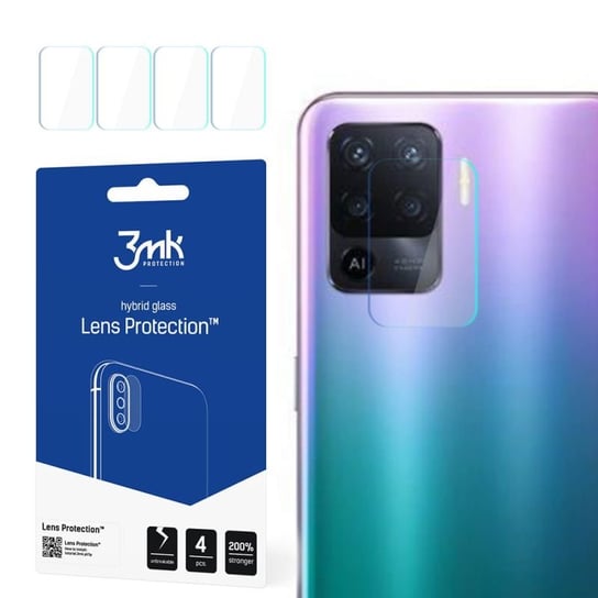 Szkło na obiektyw aparatu do Oppo A94 4G - 3mk Lens Protection 3MK