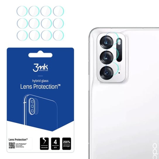 Szkło na obiektyw aparatu do Oppo Find N 5G (Front) - 3mk Lens Protection 3MK