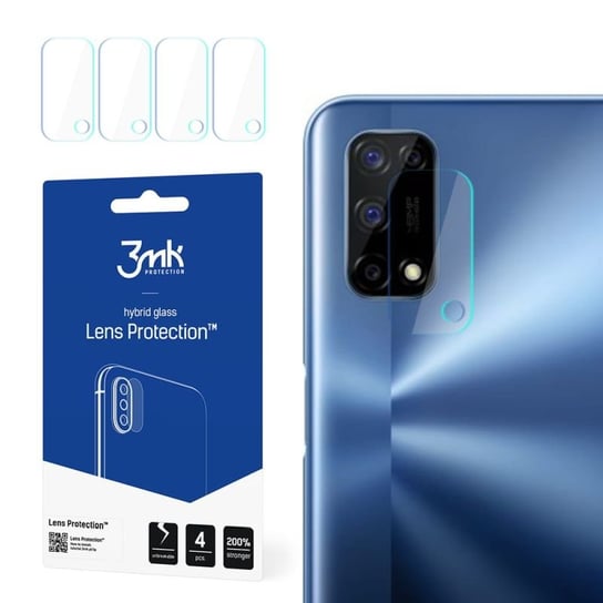 Szkło na obiektyw aparatu do Realme 7 5G - 3mk Lens Protection 3MK