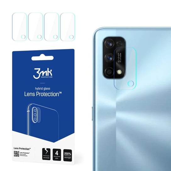 Szkło na obiektyw aparatu do Realme 7 Pro - 3mk Lens Protection 3MK