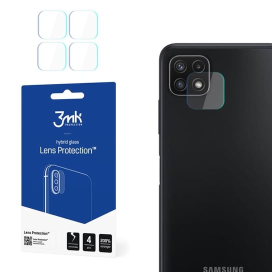 Szkło na obiektyw aparatu do Samsung Galaxy A22 5G - 3mk Lens Protection 3MK