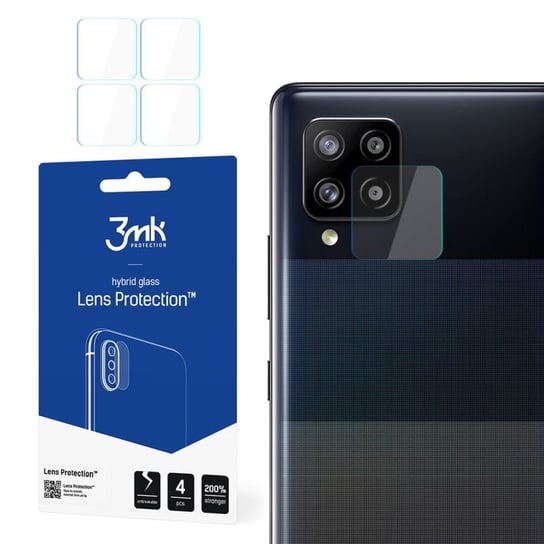 Szkło na obiektyw aparatu do Samsung Galaxy A42 5G - 3mk Lens Protection 3MK