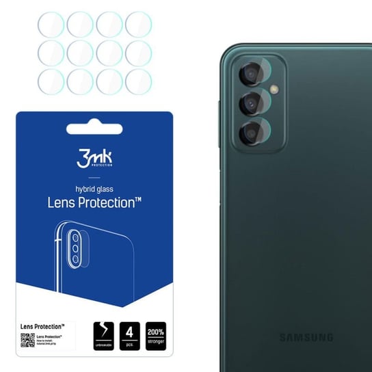 Szkło na obiektyw aparatu do Samsung Galaxy M23 5G - 3mk Lens Protection 3MK