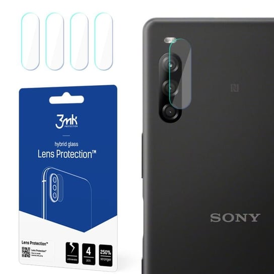 Szkło na obiektyw aparatu do Sony Xperia L4 - 3mk Lens Protection 3MK