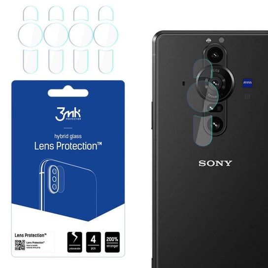 Szkło na obiektyw aparatu do Sony Xperia Pro I 5G - 3mk Lens Protection 3MK