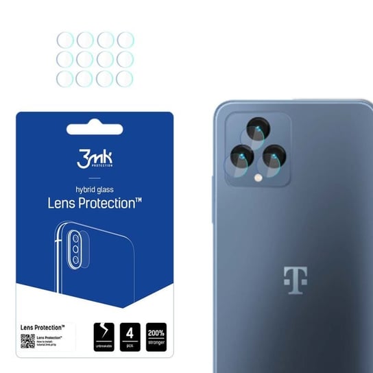 Szkło na obiektyw aparatu do T-Mobile T Phone 5G / Revvl 6 5G - 3mk Lens Protection 3MK