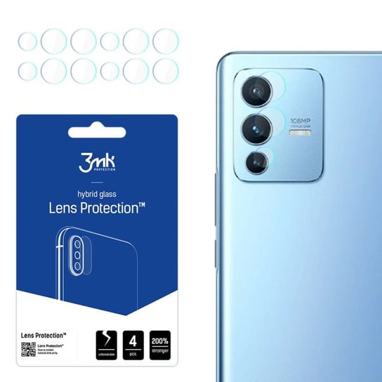 Szkło na obiektyw aparatu do Vivo S12 Pro - 3mk Lens Protection 3MK