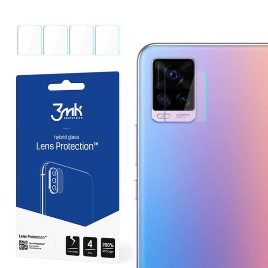 Szkło na obiektyw aparatu do Vivo S7T 5G - 3mk Lens Protection 3MK