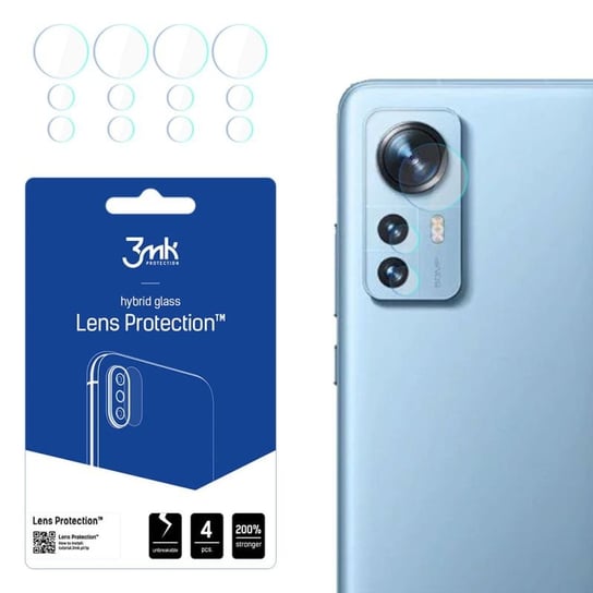 Szkło na obiektyw aparatu do Xiaomi 12 Pro - 3mk Lens Protection 3MK