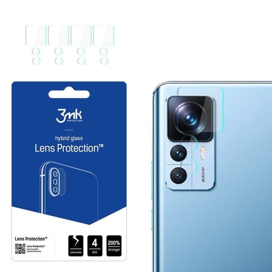 Szkło na obiektyw aparatu do Xiaomi 12T/12T Pro - 3mk Lens Protection 3MK