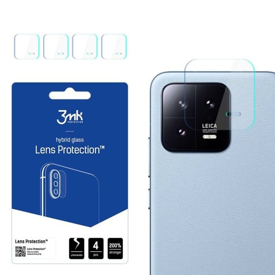 Szkło na obiektyw aparatu do Xiaomi 13 - 3mk Lens Protection 3MK