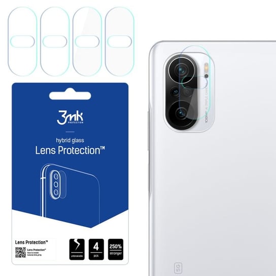 Szkło na obiektyw aparatu do Xiaomi Mi 11i 5G - 3mk Lens Protection 3MK