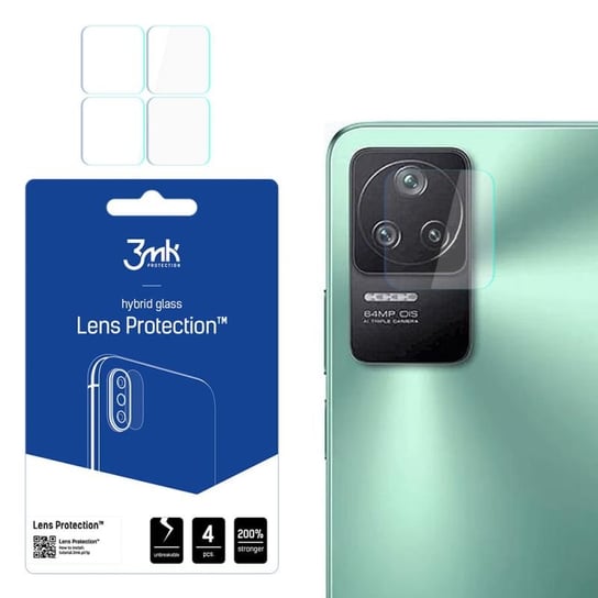 Szkło na obiektyw aparatu do Xiaomi POCO F4 5G - 3mk Lens Protection 3MK