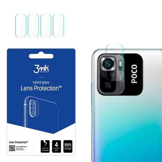 Szkło na obiektyw aparatu do Xiaomi POCO M5s - 3mk Lens Protection 3MK