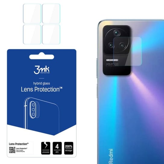 Szkło na obiektyw aparatu do Xiaomi Redmi K40S - 3mk Lens Protection 3MK