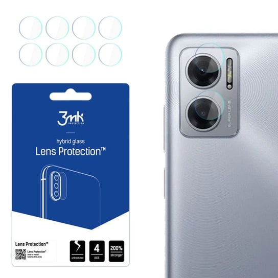 Szkło na obiektyw aparatu do Xiaomi Redmi Note 11E 5G/Redmi 10 5G - 3mk Lens Protection 3MK