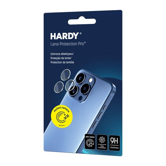 Szkło na obiektyw do Apple iPhone 16/16 Plus - 3mk HARDY Lens Protection Pro Transparent 3MK