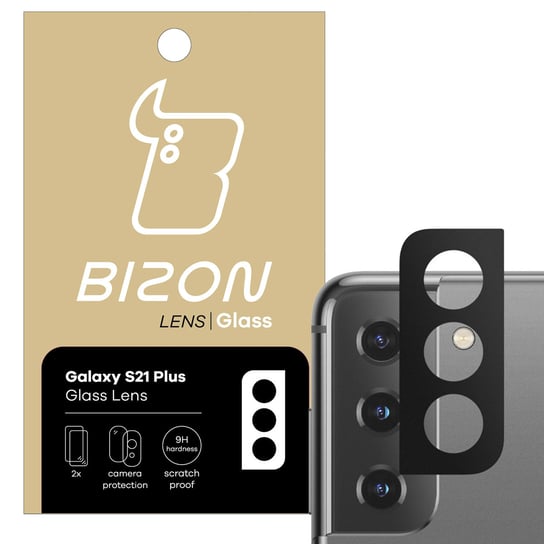 Szkło Na Obiektyw Do Galaxy S21 Plus, Bizon Lens Bizon