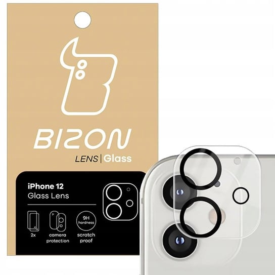 Szkło Na Obiektyw Do Iphone 12, Bizon Lens, Szybka Bizon