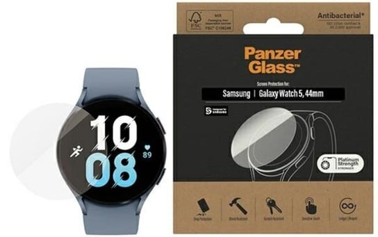 Szkło na Samsung Galaxy Watch 5 PANZERGLASS, 44 mm PanzerGlass