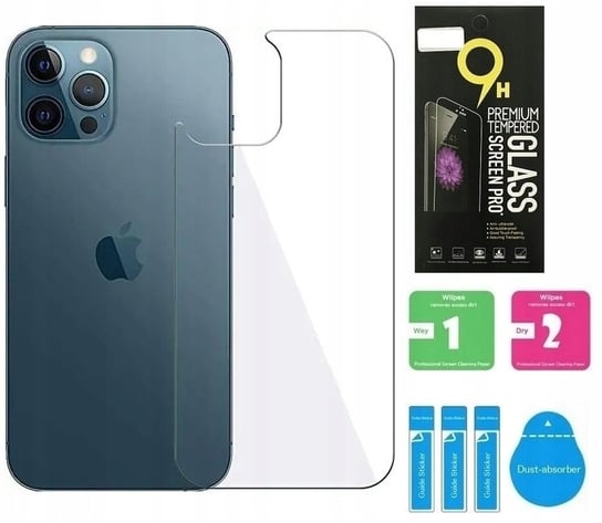 Szkło Na Tył Plecy Do Iphone 15 Pro Max Ochrona Plecków Zestaw Phonelove