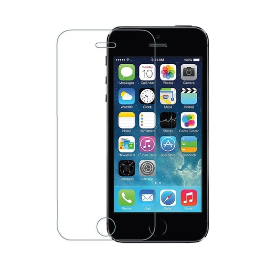 Szkło ochoronnne na Apple iPhone 5/5S/SE AZURI AZURI