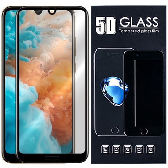 Szkło Ochronne 5D 9H Do Huawei Y6 2019 Y6 Pro 2019 VegaCom