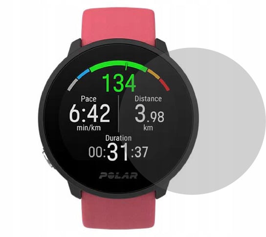Szkło ochronne 9h do smartwatcha - średnica 45mm szklaochronne.pl