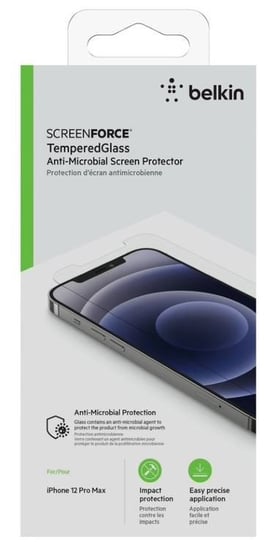 Szkło ochronne do Apple iPhone 12 Pro Max, Belkin, ScreenForce TemperedGlass Belkin